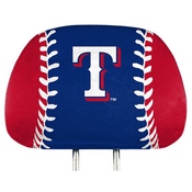 MLB - Texas Rangers Printed Headrest Cover 14 x 10 - 