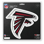 NFL - Atlanta Falcons Large Decal 8 x 8 - "Falcon" Logo, 62597