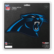 NFL - Carolina Panthers Large Decal 8 x 8 - "Panther" Logo, 62600