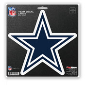 NFL - Dallas Cowboys Large Decal 8 x 8 - "Star" Logo, 62604