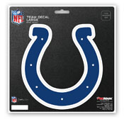 NFL - Indianapolis Colts Large Decal 8 x 8 - 