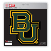 Baylor University Large Decal 8 x 8 - "BU" Logo, 62632