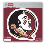 Florida State University Large Decal 8 x 8 - "Seminole" Logo, 62636