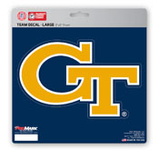 Georgia Tech Large Decal 8 x 8 - 