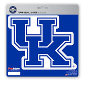 University of Kentucky Large Decal 8 x 8 - "UK" Logo, 62642