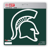 Michigan State University Large Decal 8 x 8 - "Spartan Helmet" Logo, 62646
