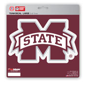 Mississippi State University Large Decal 8 x 8 - 