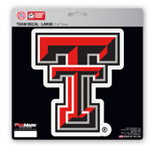 Texas Tech University Large Decal 8 x 8 - "TT" Logo, 62661