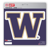 University of Washington Large Decal 8 x 8 - 