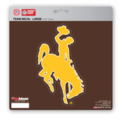 University of Wyoming Large Decal 8 x 8 - 