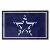 NFL - Dallas Cowboys 4'x6' Rug, 6270