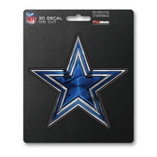 NFL - Dallas Cowboys 3D Decal 5 x 6.25 - "Star" Logo, 62772
