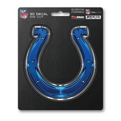 NFL - Indianapolis Colts 3D Decal 5 x 6.25 - 