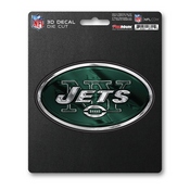 New York Jets 3D Decal Sticker, 62784
