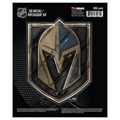 NHL - Vegas Golden Knights 3D Decal 5 x 6.25 - 