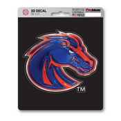 Boise State University 3D Decal 5 x 6.25 - "Bronco" Logo, 62803