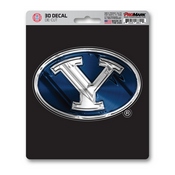 Brigham Young University 3D Decal 5 x 6.25 - "Y" Logo, 62805