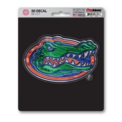 University of Florida 3D Decal 5 x 6.25 - "Gator Head" Logo, 62808