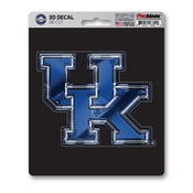 University of Kentucky 3D Decal 5 x 6.25 - "UK" Logo, 62816