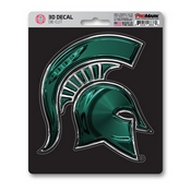 Michigan State University 3D Decal 5 x 6.25 - "Spartan Helmet" Logo, 62821