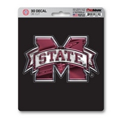 Mississippi State University 3D Decal 5 x 6.25 - 