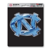 University of North Carolina - Chapel Hill 3D Decal 5 x 6.25 - 