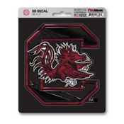 University of South Carolina 3D Decal 5 x 6.25 - 