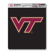 Virginia Tech Hokies 3D Decal Sticker, 62843