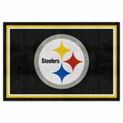 NFL - Pittsburgh Steelers 5'x8' Rug, 6319