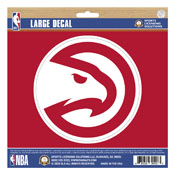 NBA - Atlanta Hawks Large Decal 8 x 8, 63192