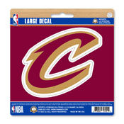 NBA - Cleveland Cavaliers Large Decal 8 x 8, 63204