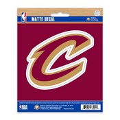 NBA - Cleveland Cavaliers Matte Decal 5 x 6.25, 63205