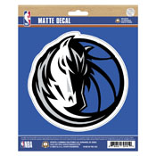 NBA - Dallas Mavericks Matte Decal 5 x 6.25, 63209