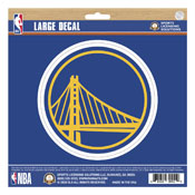 NBA - Golden State Warriors Large Decal 8 x 8, 63219