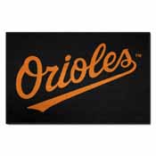 MLB - Baltimore Orioles Starter Rug 19"x30", 6323