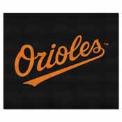 MLB - Baltimore Orioles Tailgater Rug 5'x6', 6325