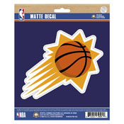 NBA - Phoenix Suns Matte Decal 5 x 6.25, 63268
