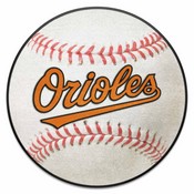 MLB - Baltimore Orioles Baseball Mat 27" diameter, 6328