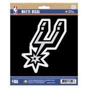 NBA - San Antonio Spurs Matte Decal 5 x 6.25, 63280