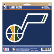 NBA - Utah Jazz Large Decal 8 x 8, 63287