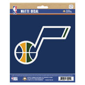 NBA - Utah Jazz Matte Decal 5 x 6.25, 63288