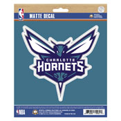NBA - Charlotte Hornets Matte Decal 5 x 6.25, 63296