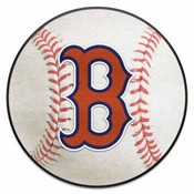 MLB - Boston Red Sox Baseball Mat 27" diameter, 6332