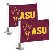 Arizona State Sun Devils Ambassador Car Flags - 2 Pack, 63322