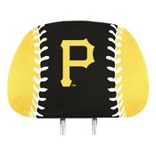 Pittsburgh Pirates Printed Head Rest Cover Set - 2 Pieces, 63342