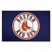 MLB - Boston Red Sox Starter Rug 19"x30", 6335
