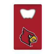 University of Louisville Credit Card Style Bottle Opener - 2 x 3.25, 63351