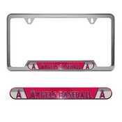 Los Angeles Angels Embossed License Plate Frame, 6.25in x 12.25in, 63372