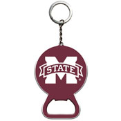 Mississippi State Bulldogs Keychain Bottle Opener, 63385