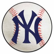 MLB - New York Yankees Baseball Mat 27" diameter, 6339
